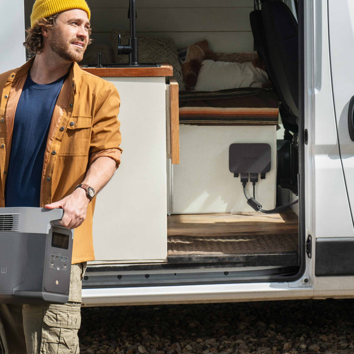 EcoFlow Batterieladegerät 500 W Alternator Charger B-WARE