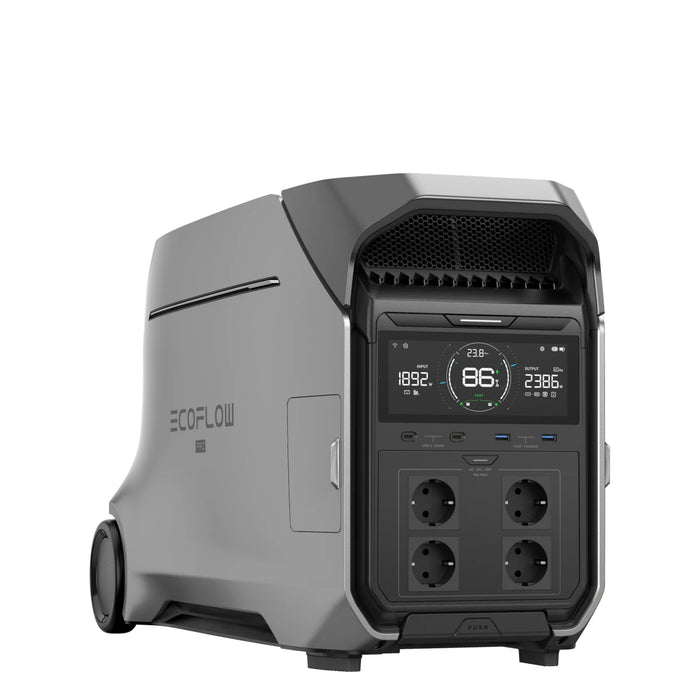 EcoFlow DELTA PRO 3 Powerstation 4096 Wh – Palettenabnahme (9 Stück)