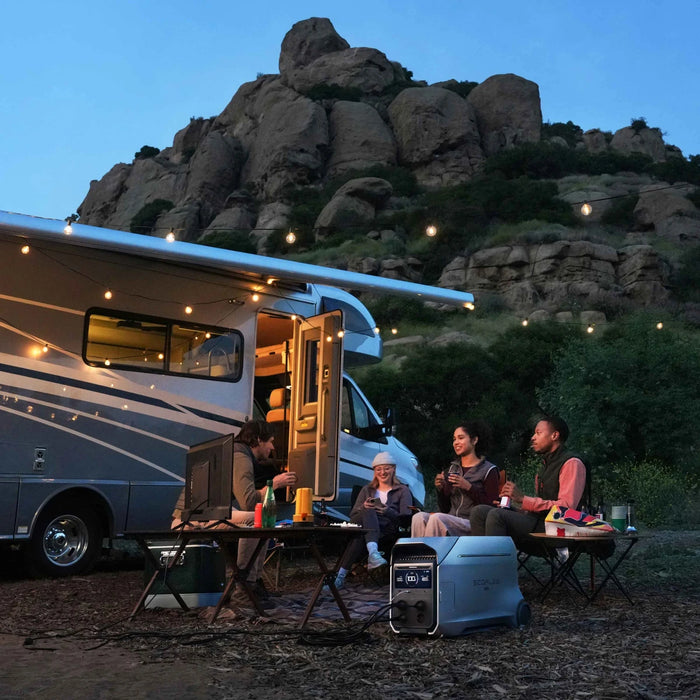 EcoFlow DELTA PRO 3 Powerstation 4096 Wh – Palettenabnahme (9 Stück)