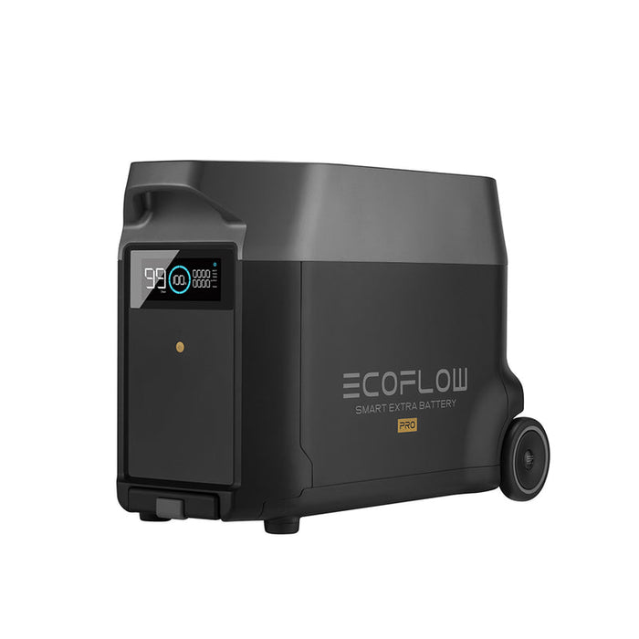 EcoFlow DELTA Pro Extra Smart Batterie 3,6kWh Erweiterungsakku - 0% MwSt (Angebot gemäß§12 Abs.3 UstG)