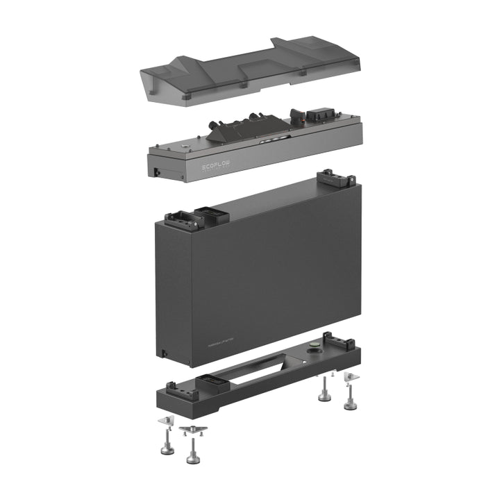 EcoFlow PowerOcean Junction Box und Base Set mit Solarspeicher 5 kWh