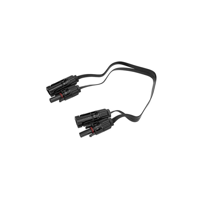 EcoFlow PowerStream superflaches MC4-Kabel 0,5 m
