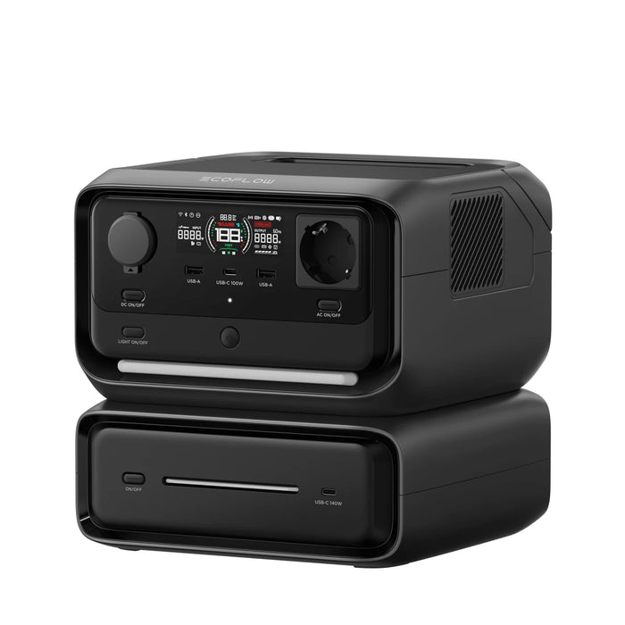 EcoFlow River 3 Max Powerstation - 0% MWST (ANGEBOT GEMÄSS§12 ABS.3 USTG)