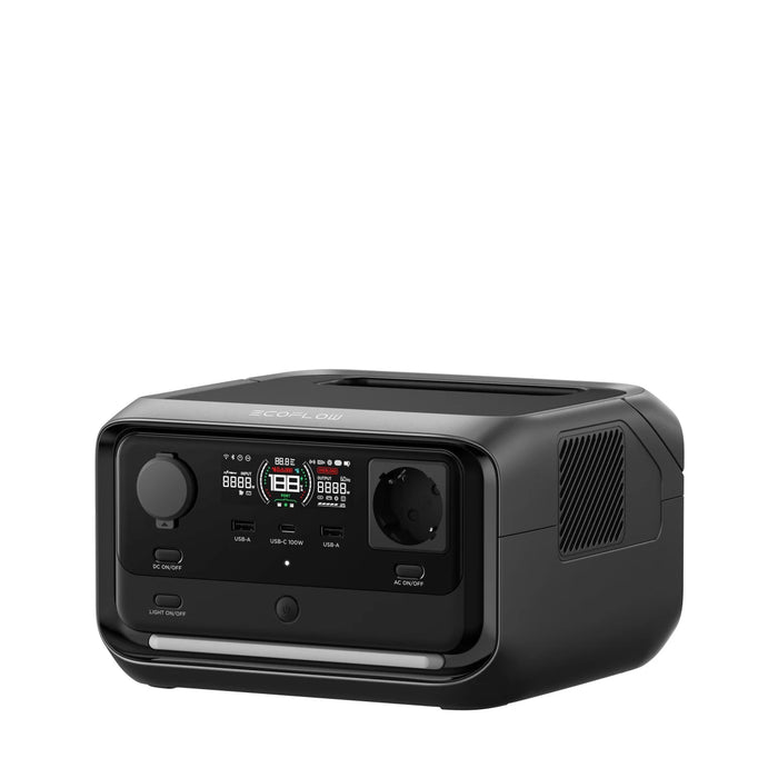 EcoFlow River 3 Plus Powerstation - 0% MWST (ANGEBOT GEMÄSS§12 ABS.3 USTG)