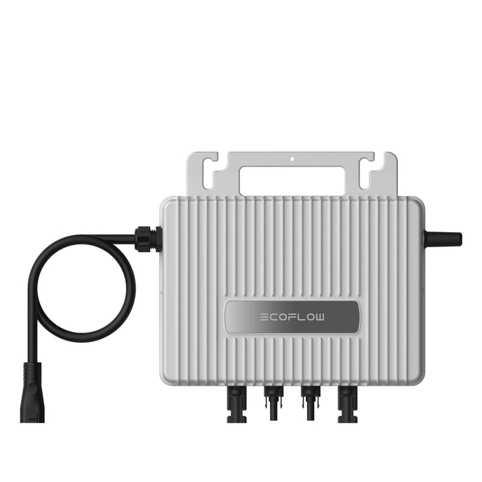 EcoFlow STREAM Mikrowechselrichter 800W mit PV und AC Kabel - 0% MWST (ANGEBOT GEMÄSS§12 ABS.3 USTG)
