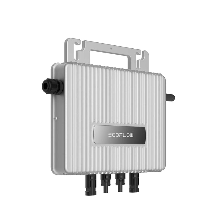 EcoFlow STREAM Mikrowechselrichter 800W mit PV und AC Kabel - 0% MWST (ANGEBOT GEMÄSS§12 ABS.3 USTG)