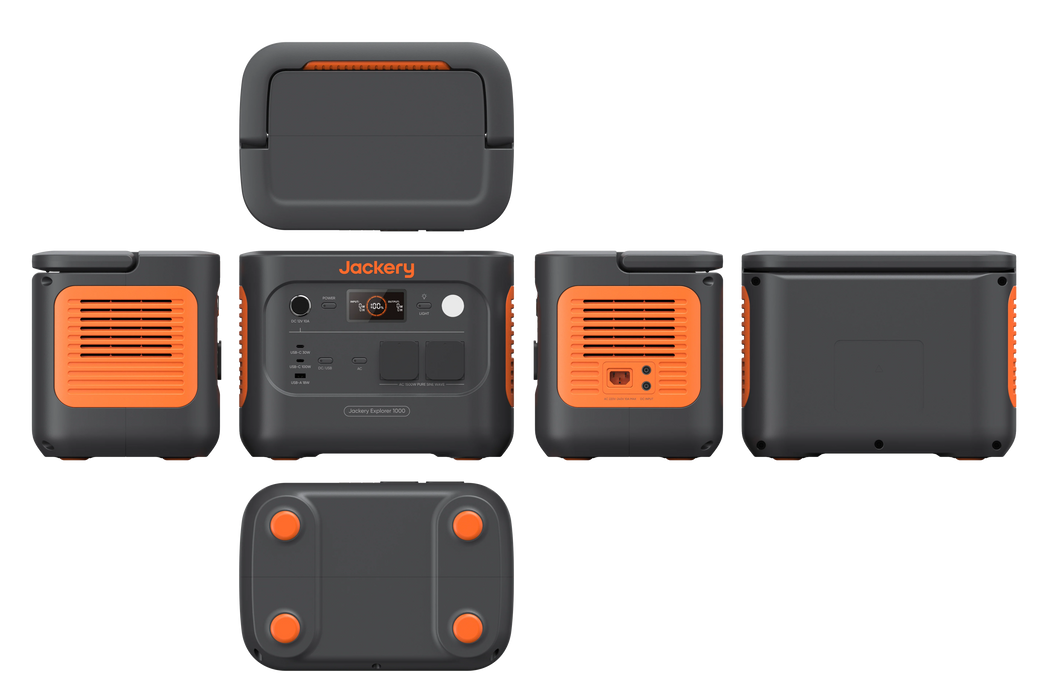 Jackery Explorer 1000 v2 Tragbare Powerstation