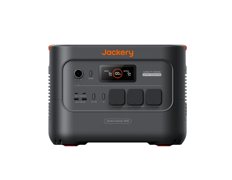 Jackery Explorer 3000 v2 Tragbare Powerstation