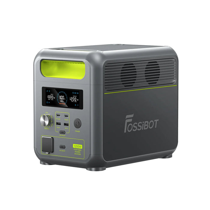 FOSSiBOT F1200 – Leistungsstarke tragbare Powerstation für Zuhause, Outdoor & Notfall