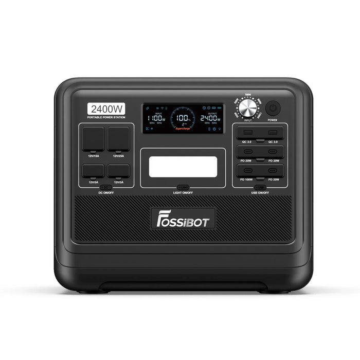 FOSSiBOT F2400 Tragbare Powerstation | 2400 W 2048 Wh