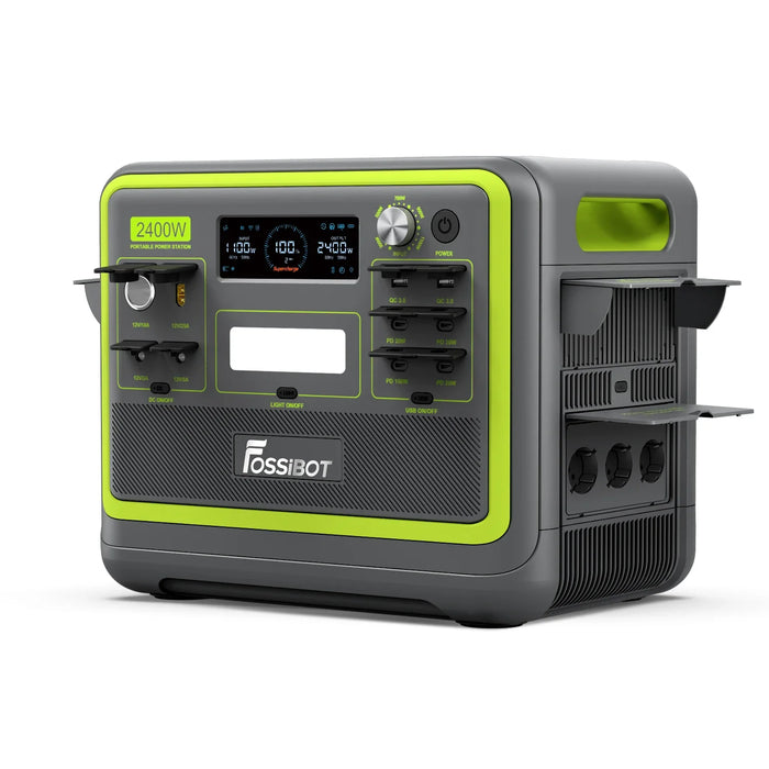 FOSSiBOT F2400 Tragbare Powerstation | 2400 W 2048 Wh