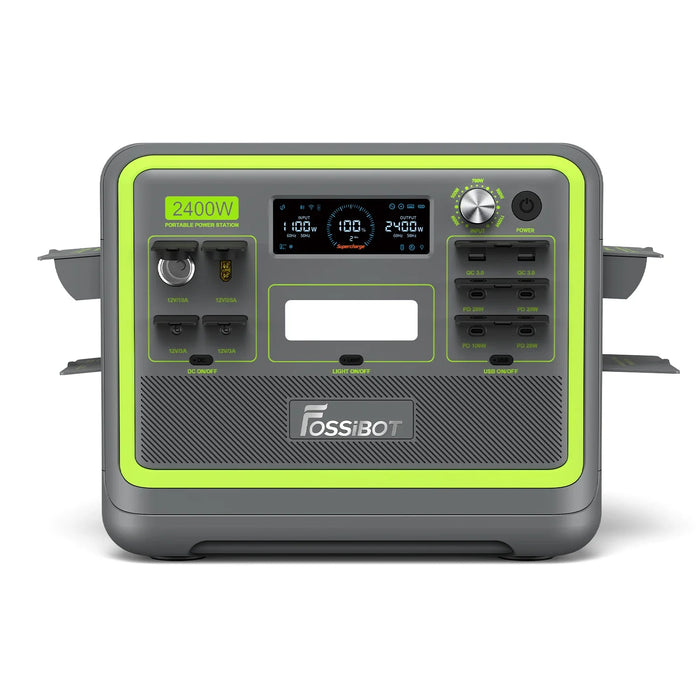 FOSSiBOT F2400 Tragbare Powerstation | 2400 W 2048 Wh