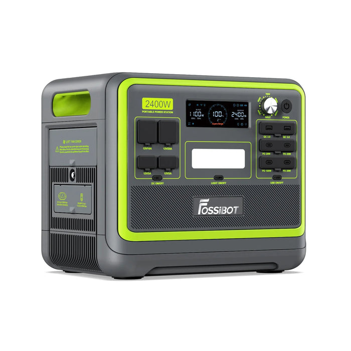 FOSSiBOT F2400 Tragbare Powerstation | 2400 W 2048 Wh