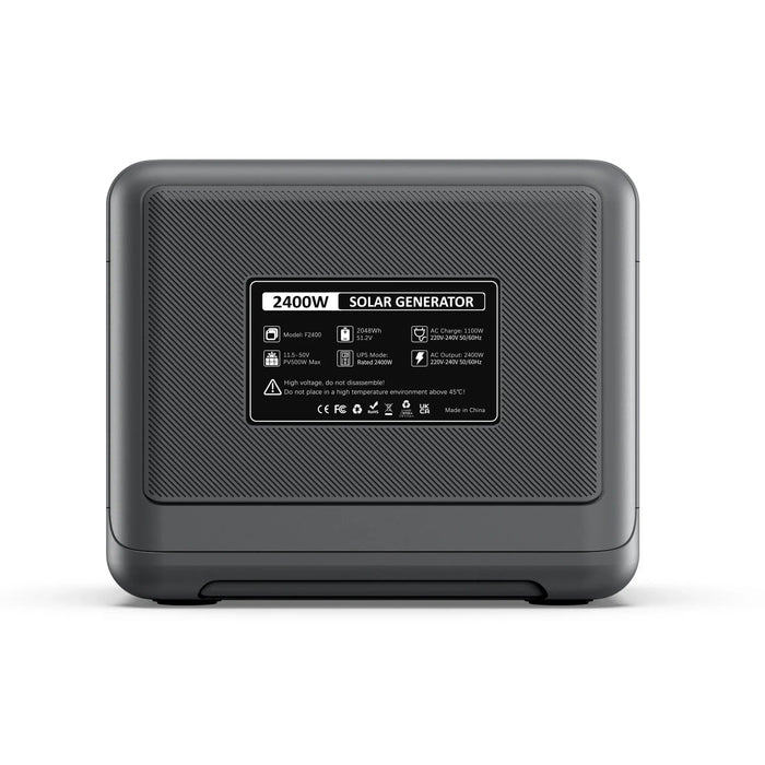 FOSSiBOT F2400 Tragbare Powerstation | 2400 W 2048 Wh