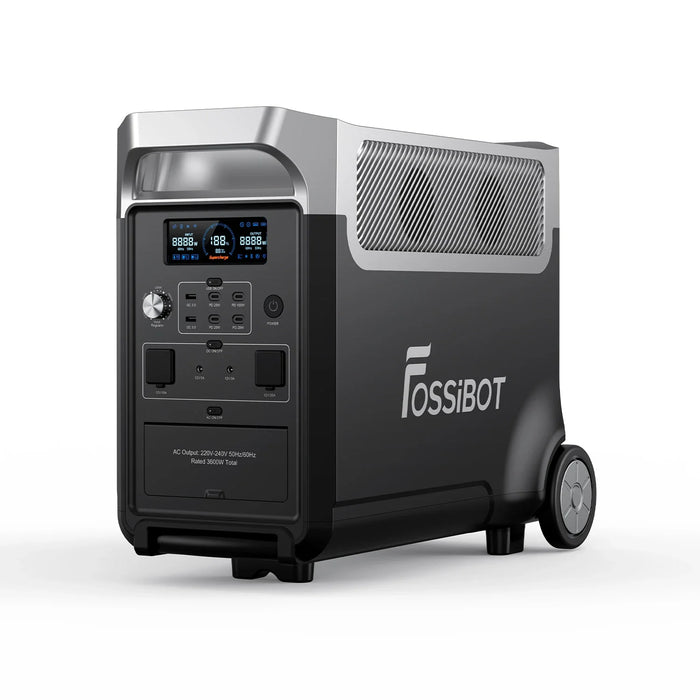FOSSIBOT F3600 Pro Tragbare Powerstation 3600 Watt 3840 Wh