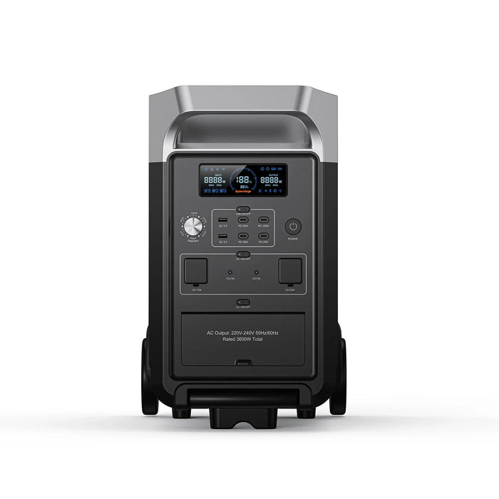 FOSSIBOT F3600 Pro Tragbare Powerstation 3600 Watt 3840 Wh