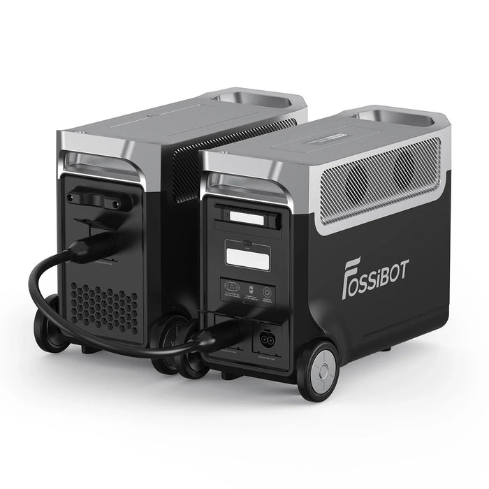 FOSSIBOT F3600 Pro Tragbare Powerstation 3600 Watt 3840 Wh
