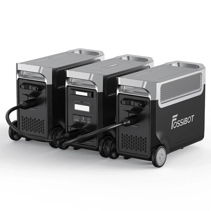 FOSSIBOT F3600 Pro Tragbare Powerstation 3600 Watt 3840 Wh