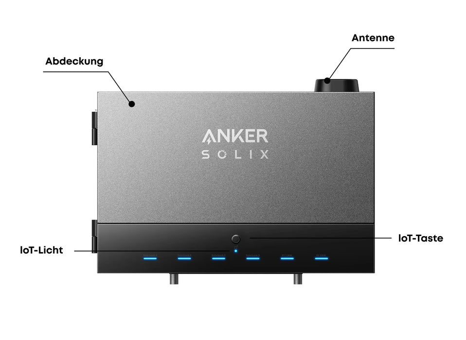 Anker SOLIX Power Dock für Anker Multisystem