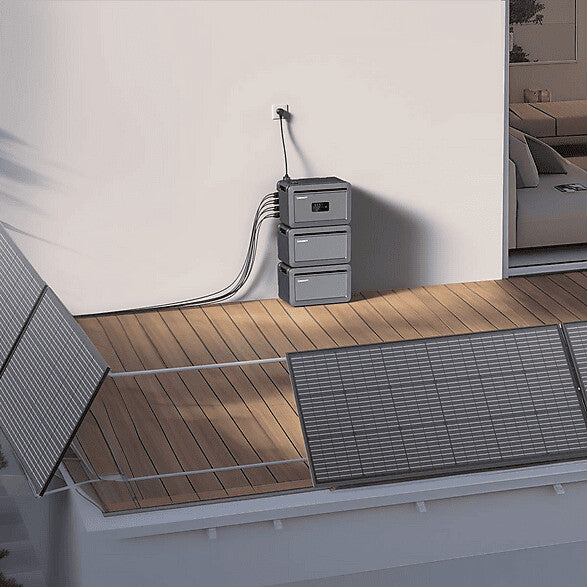 Growatt NEXA 2000 Speicher für Balkonkraftwerke