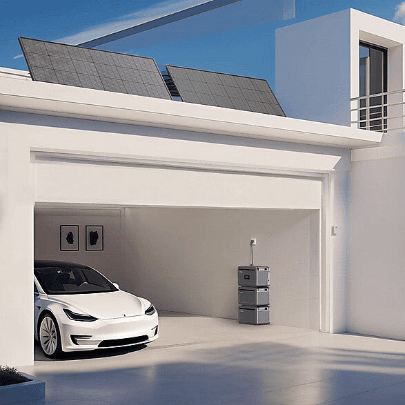 Growatt NEXA 2000 Speicher für Balkonkraftwerke