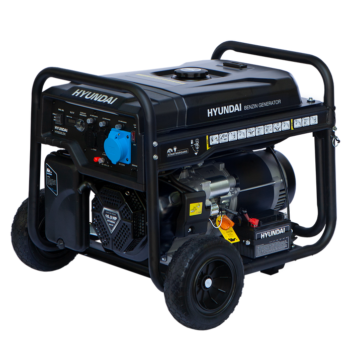 HYUNDAI BENZIN GENERATOR HY8500LEK