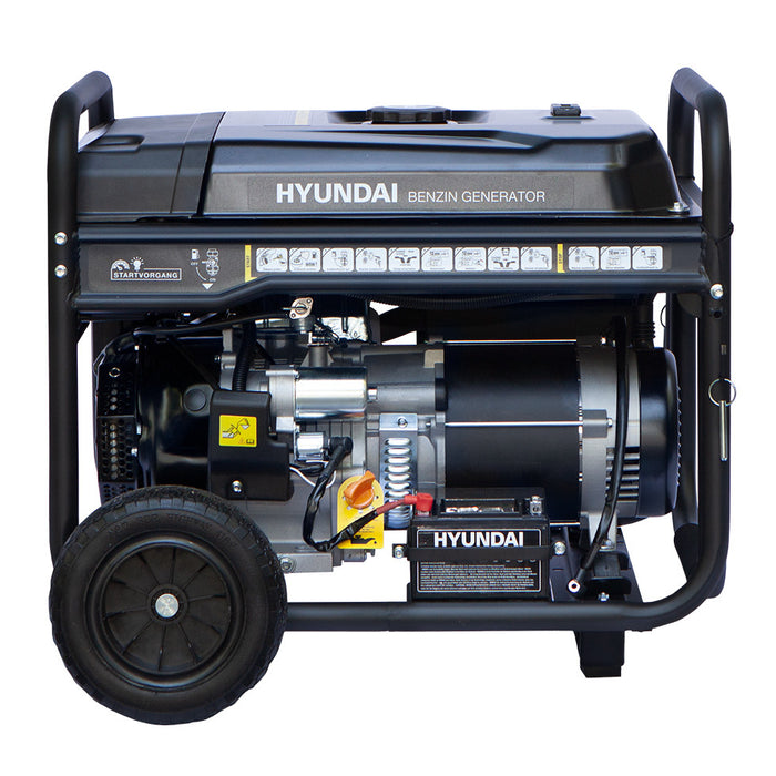 HYUNDAI BENZIN GENERATOR HY8500LEK-T