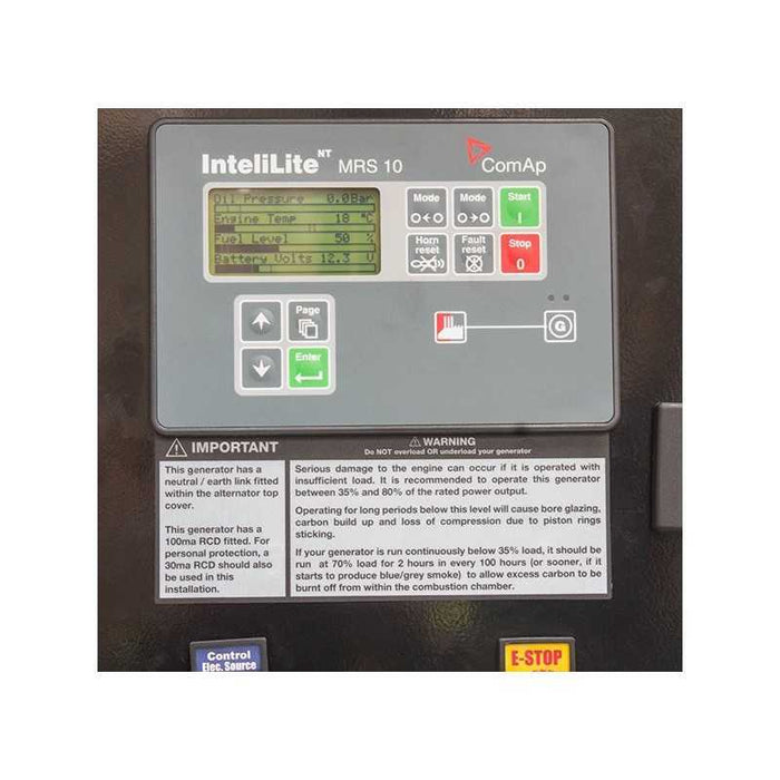 HYUNDAI DIESEL GENERATOR DHY14KSE