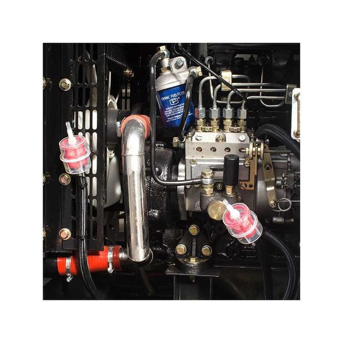 HYUNDAI DIESEL GENERATOR DHY14KSE