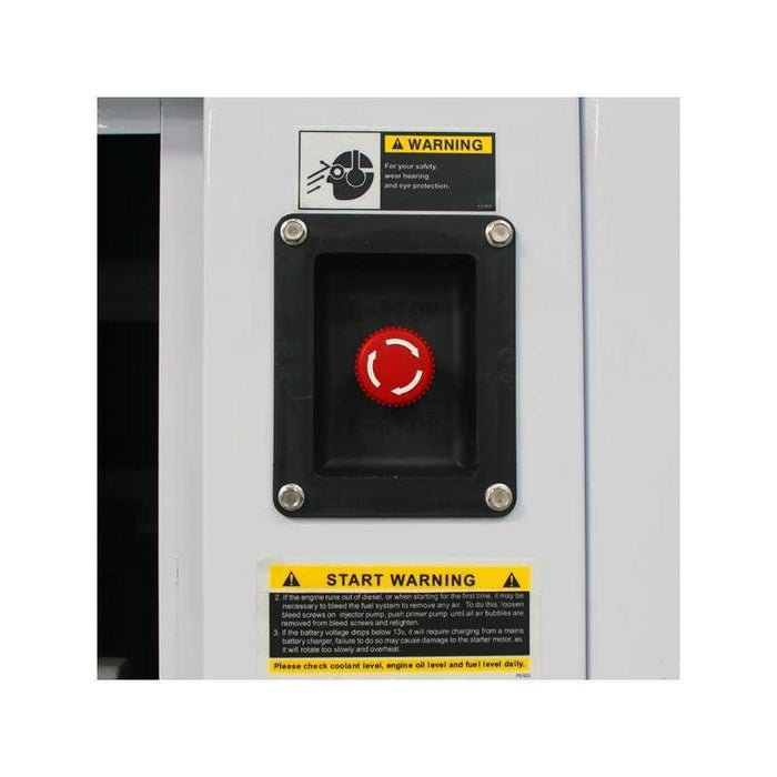 HYUNDAI DIESEL GENERATOR DHY14KSE