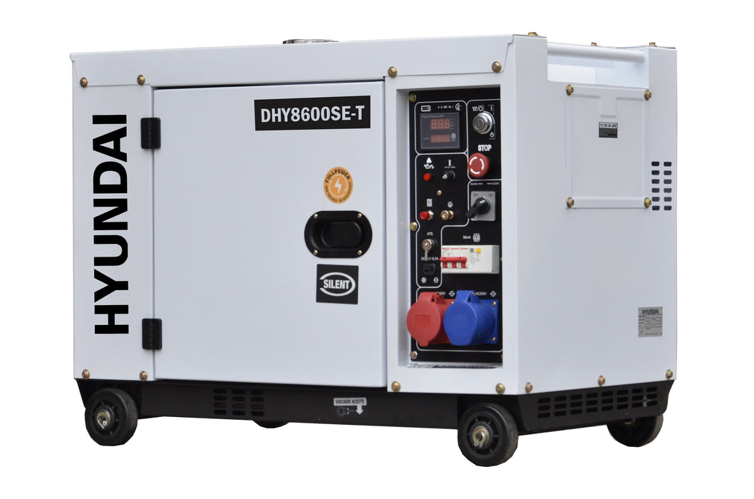 HYUNDAI DIESEL GENERATOR DHY8600SE-T D
