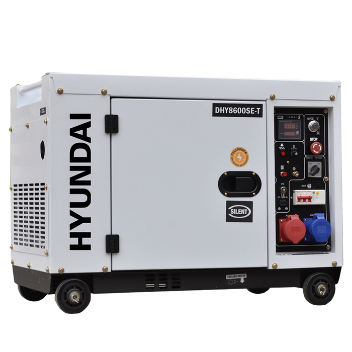 HYUNDAI DIESEL GENERATOR DHY8600SE-T D