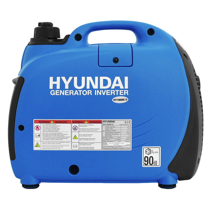 HYUNDAI INVERTER-GENERATOR HY1000SI D