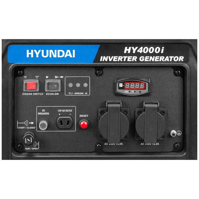 HYUNDAI INVERTER-GENERATOR HY4000I D