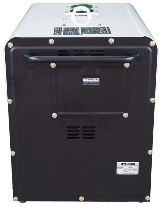 HYUNDAI DIESEL GENERATOR DHY6000SE D