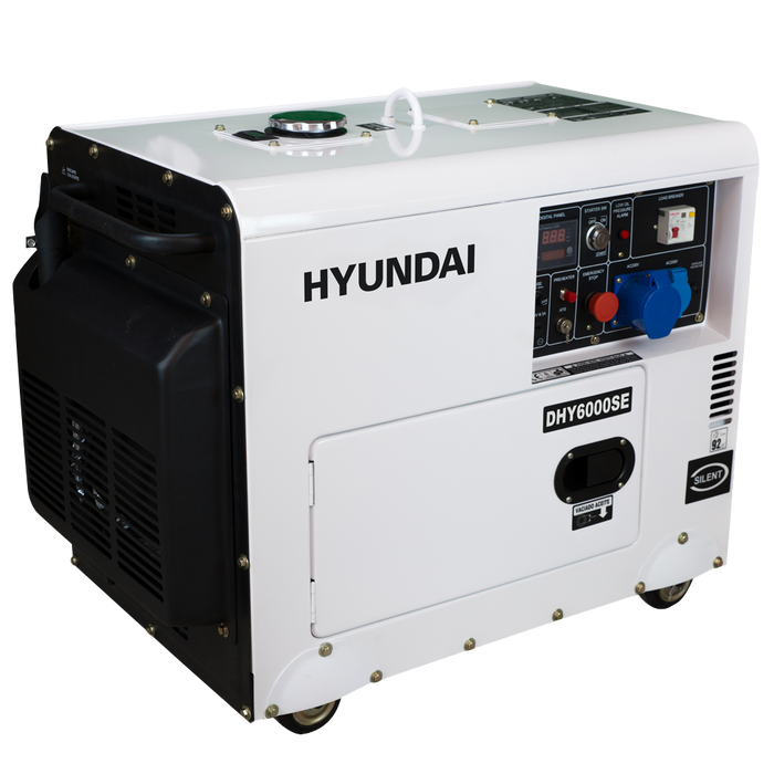 HYUNDAI DIESEL GENERATOR DHY6000SE D