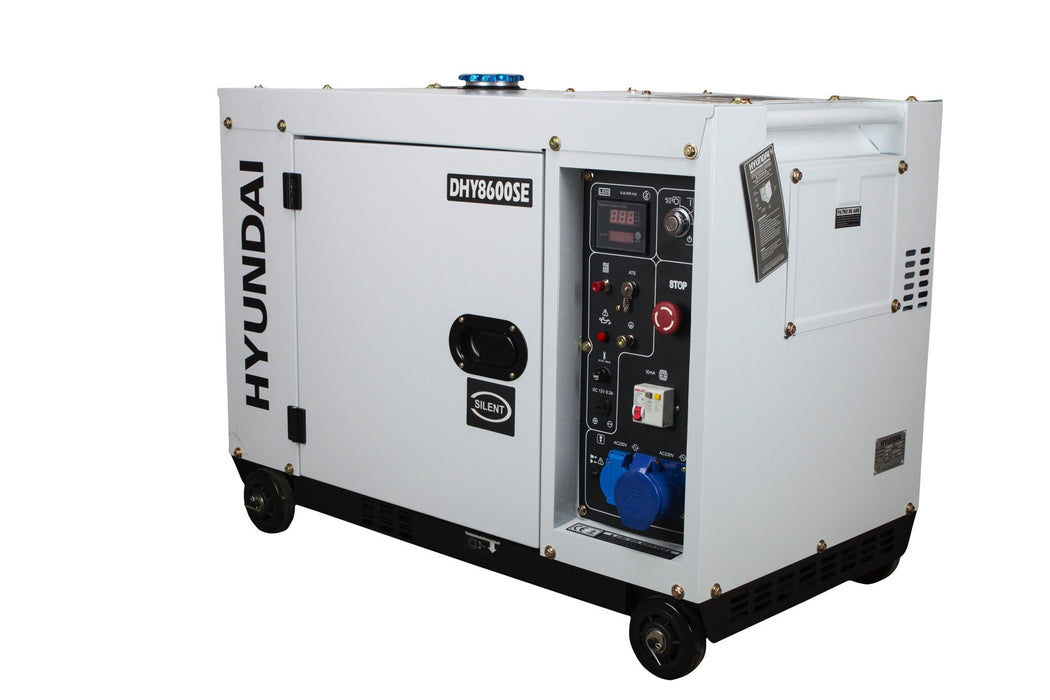 HYUNDAI DIESEL GENERATOR DHY8600SE D