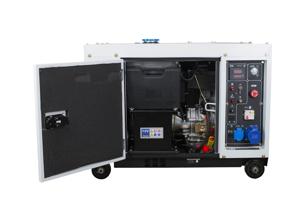 HYUNDAI DIESEL GENERATOR DHY8600SE D