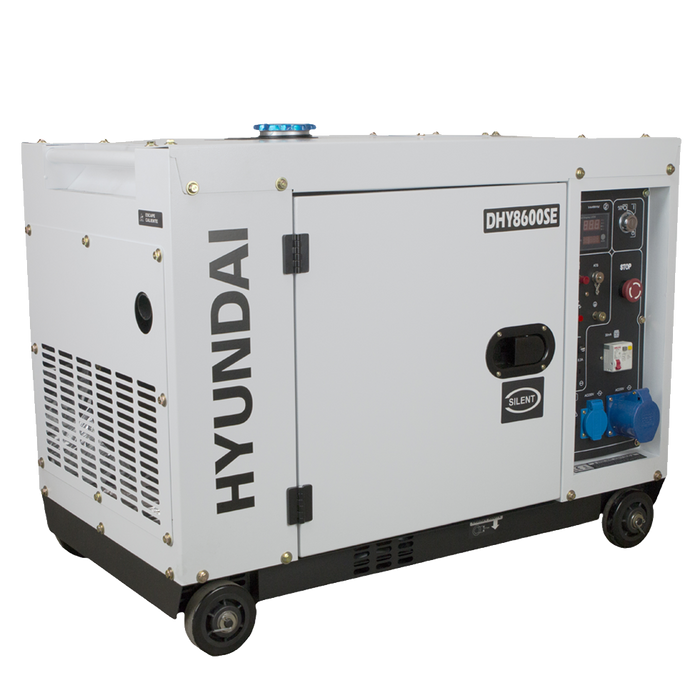 HYUNDAI DIESEL GENERATOR DHY8600SE D