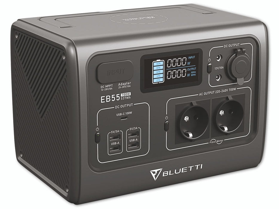 Bluetti Powerstation EB55, 700 W B-Ware