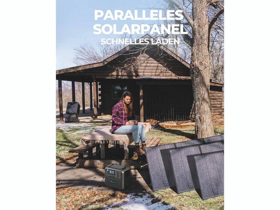 Bluetti PV350 Solar Panel 350W faltbares Solarmodul