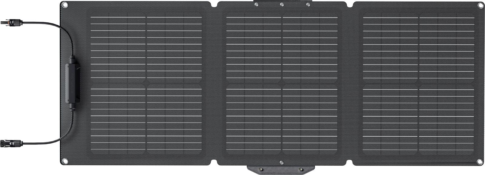 EcoFlow Solarpanel tragbar schwarz 60 W