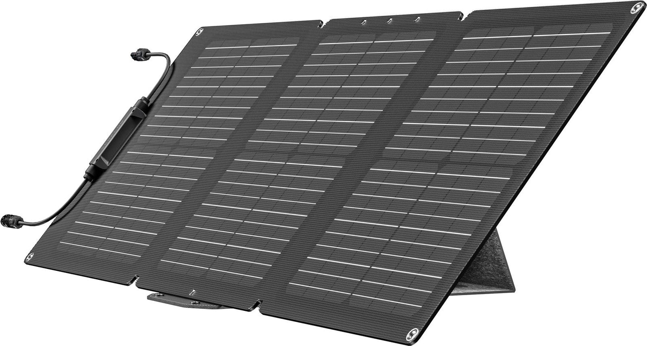 EcoFlow Solarpanel tragbar schwarz 60 W - 0% MWST (ANGEBOT GEMÄSS§12 ABS.3 USTG)
