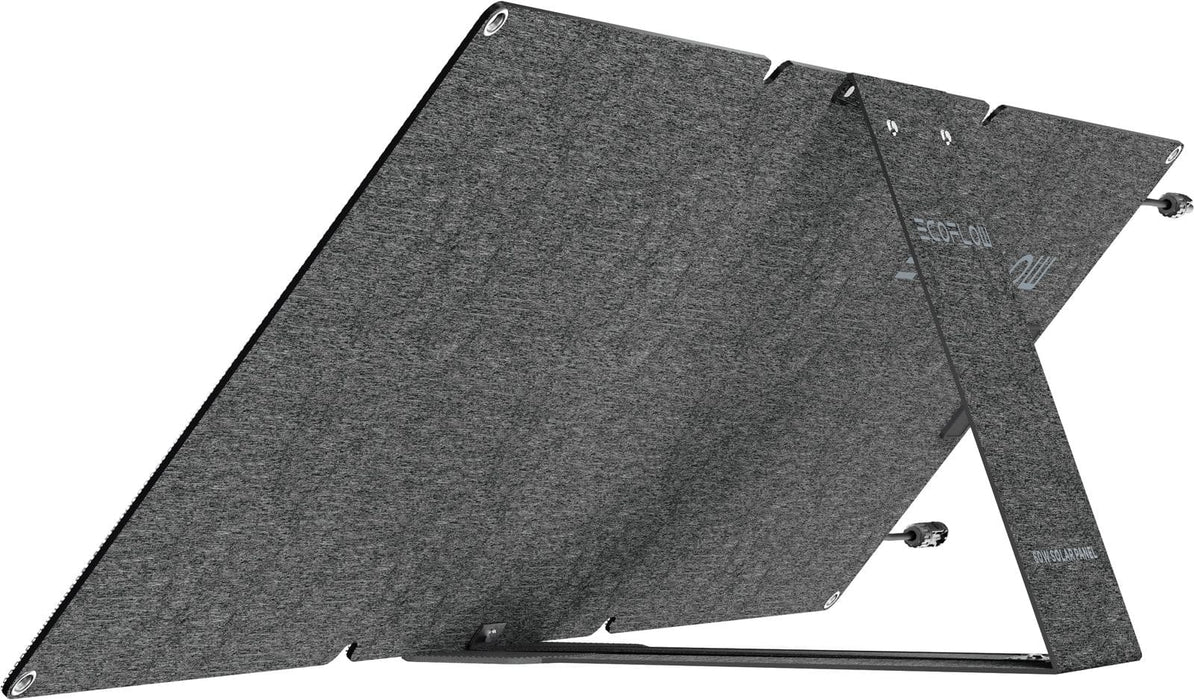 EcoFlow Solarpanel tragbar schwarz 60 W