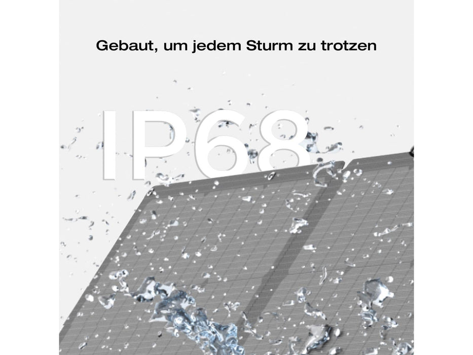 EcoFlow Solarpanel tragbar schwarz 60 W