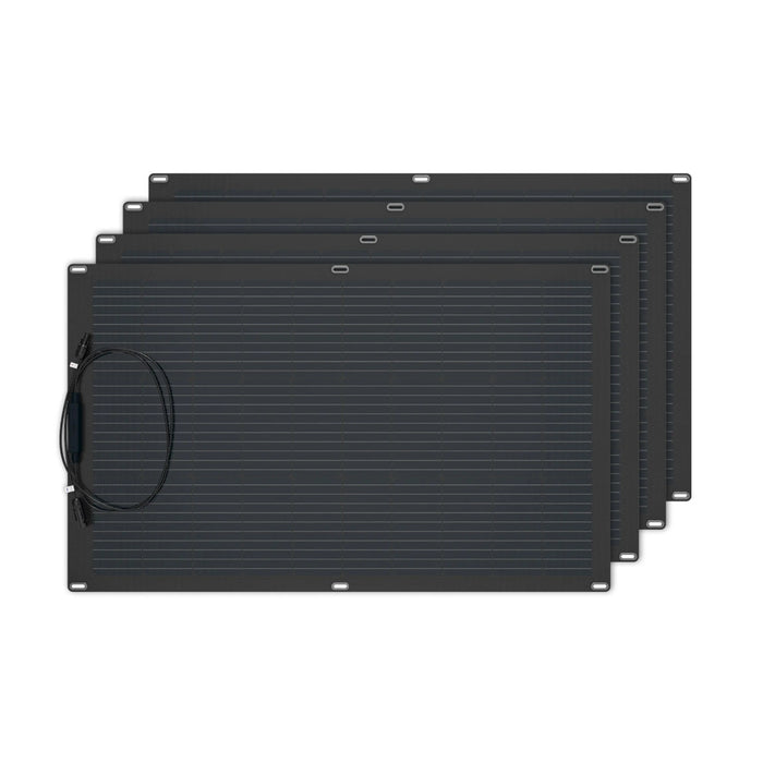 Marstek Apollo Flexibles Solarpanel 110W - 4er-Set