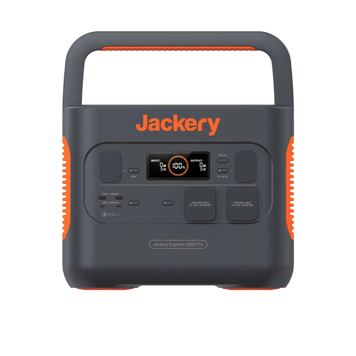 Jackery EXPLORER 2000 Pro Powerstation 2160 Wh