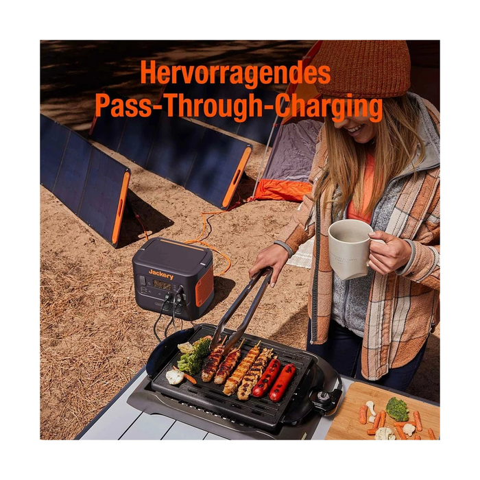 Jackery EXPLORER 2000 Pro Powerstation 2160 Wh