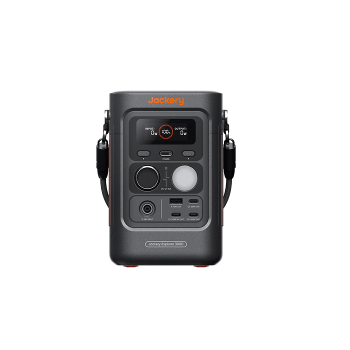 Jackery Explorer 300D Tragbare Powerstation