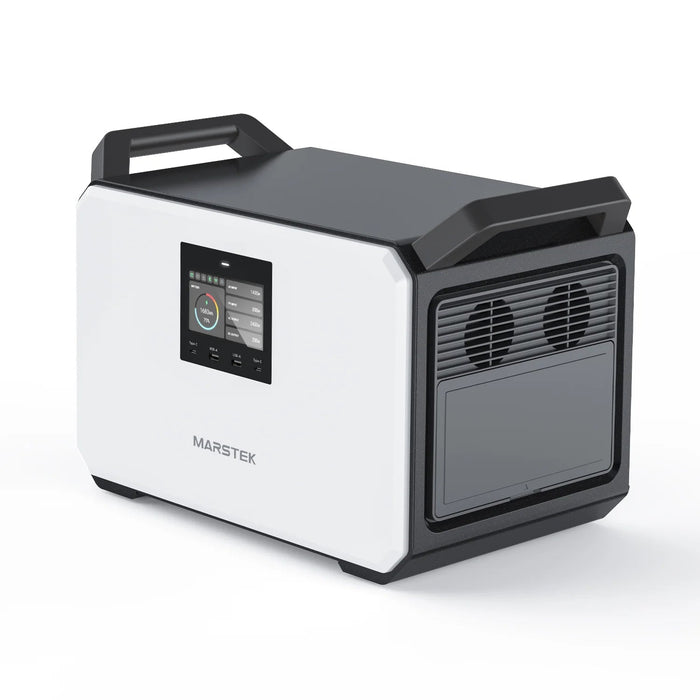 MARSTEK MERCURY M2200 Tragbare Powerstation, 2240Wh LiFePO4